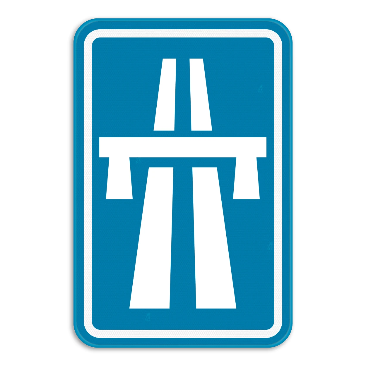 Bord F5 autosnelweg