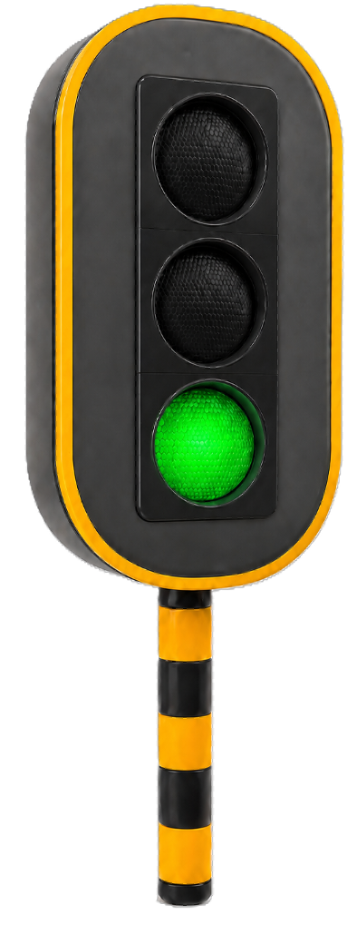 Groen verkeerslicht